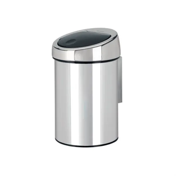 Brabantia Touch Bin 3 liter - Mat Staal FPP