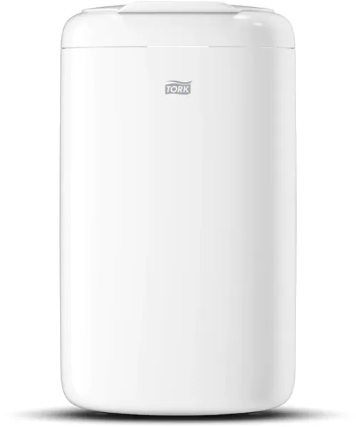 Tork afvalemmer B3, in wit plastic, 5 L