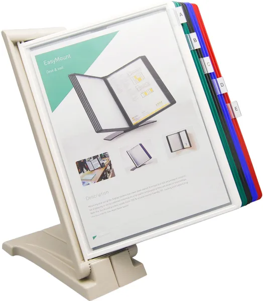 Q-connect Quickfind registersysteem meerkleurig