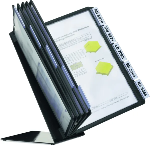 Durable Vario registersysteem zwart A4