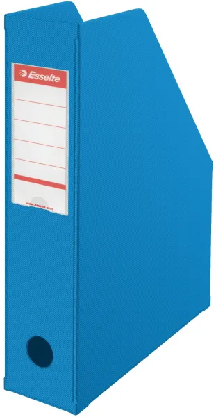 Esselte Vivida tijdschriftencassette A4 70 mm koningsblauw