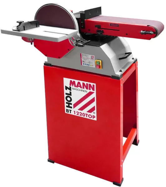 Holzmann Schijf- en Bandschuurmachine BT1220TOP