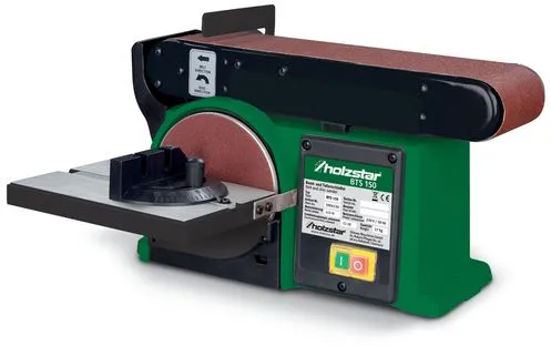 Holzstar Band- en schijfschuurmachine BTS 150