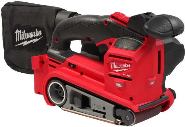 Milwaukee Bandschuurmachine M18 FBTS75 Solo