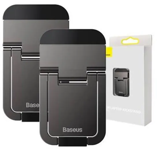 Baseus Slanke Laptop Standaard 2 stuks (Grijs)