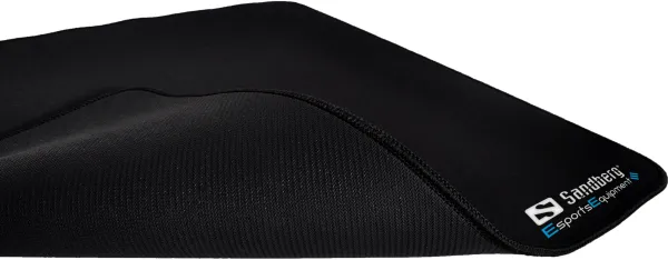 Gamer Mousepad, Zwart (32x24cm)
