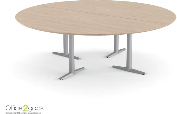Switch vergadertafel - 11 personen - Ø 220 cm