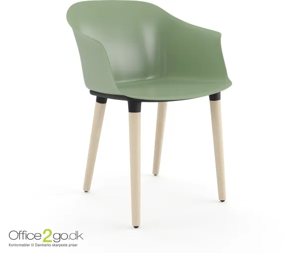 Polytone C stoel - Essenhouten poten