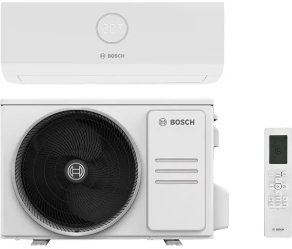 Bosch Climate 3000i 35 WE lucht/lucht warmtepomp, 3,5 kW, 10-40 m², Wit